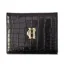 Holland Cooper Chelsea Wallet - Black Croc